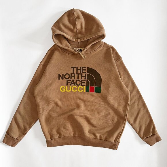 Gucci x The North Face Cotton Hoodie (Unisex)